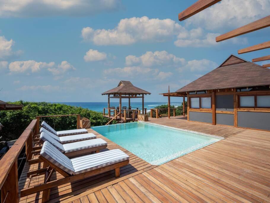 Aloha 22 Villa Ponta Mamoli ภายนอก รูปภาพ